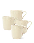 Rhombe Earth Mug with Handle, 13.2 Oz