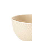 Rhombe Earth Bowl – Marble Ø: 8.7"