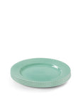 Rhombe Color Lunch Plate, Ø: 8.3"