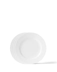 Rhombe Plate, White