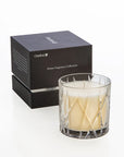 Orrefors City Candle – Warm Amber & Oakmoss