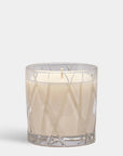 Orrefors City Candle – Warm Amber & Oakmoss