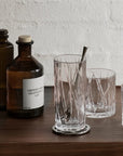 Orrefors City Coasters – Set of 4