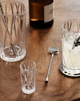 Orrefors City Coasters – Set of 4