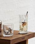 Orrefors City Coasters – Set of 4