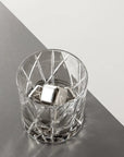 Orrefors City Ice Cubes – Set of 4