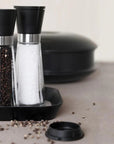 Rosendahl Grand Cru Salt & Pepper Set – Glass & Steel