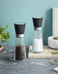Rosendahl Grand Cru Salt & Pepper Set – Glass & Steel