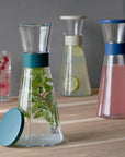 Rosendahl Grand Cru Water Carafe - Forest Green 30.4 Oz