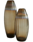 Villa & House Pietro Vase - Amber Smoke
