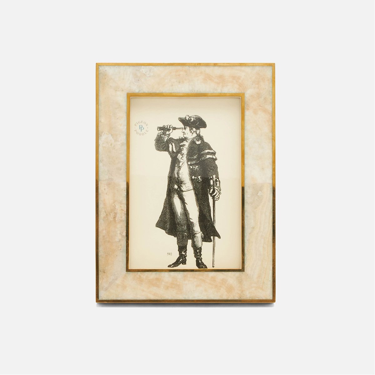 Pigeon and Poodle Helena Picture Frame
