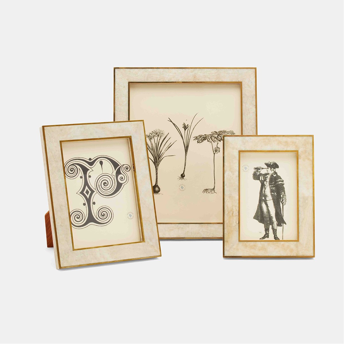 Pigeon and Poodle Helena Picture Frame