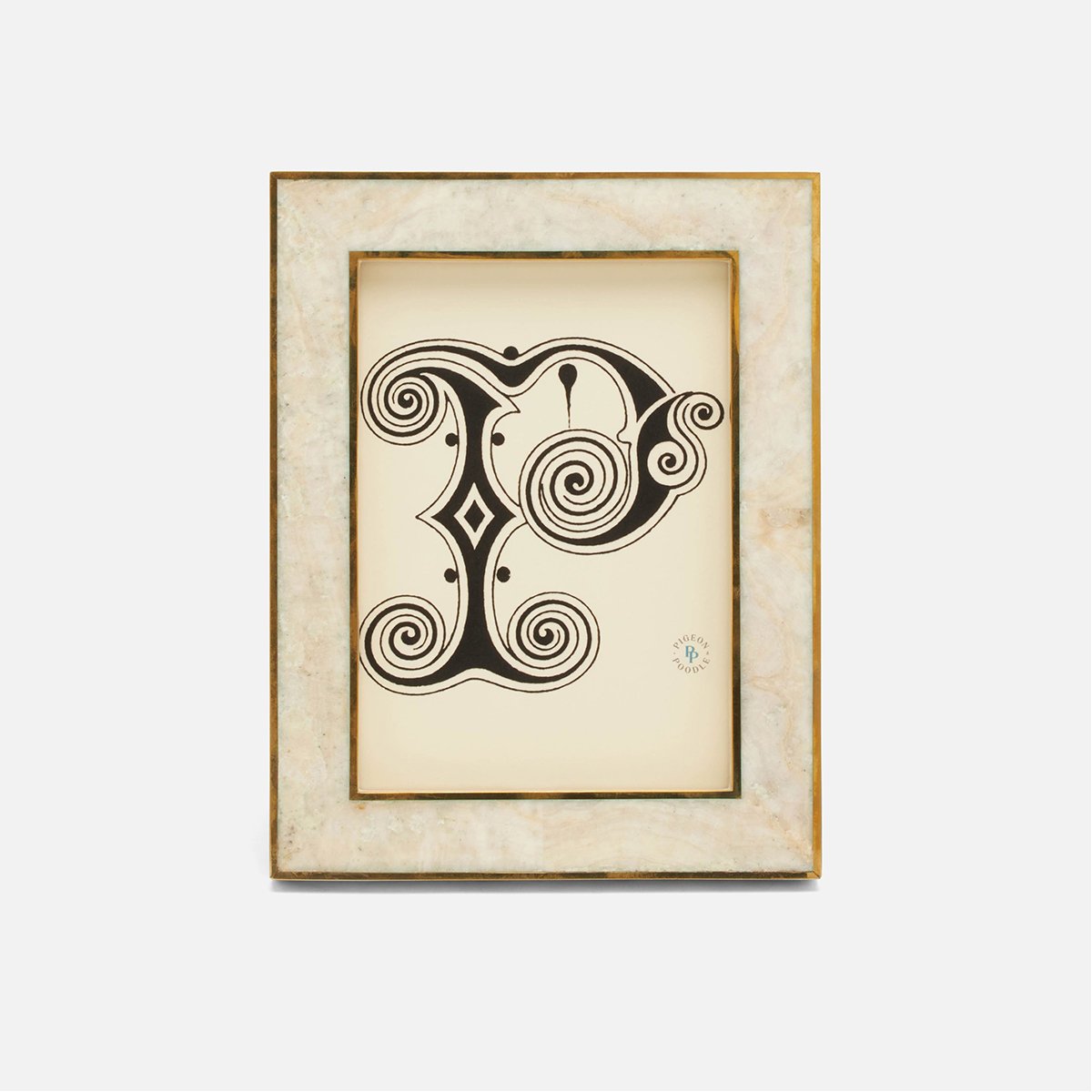 Pigeon and Poodle Helena Picture Frame