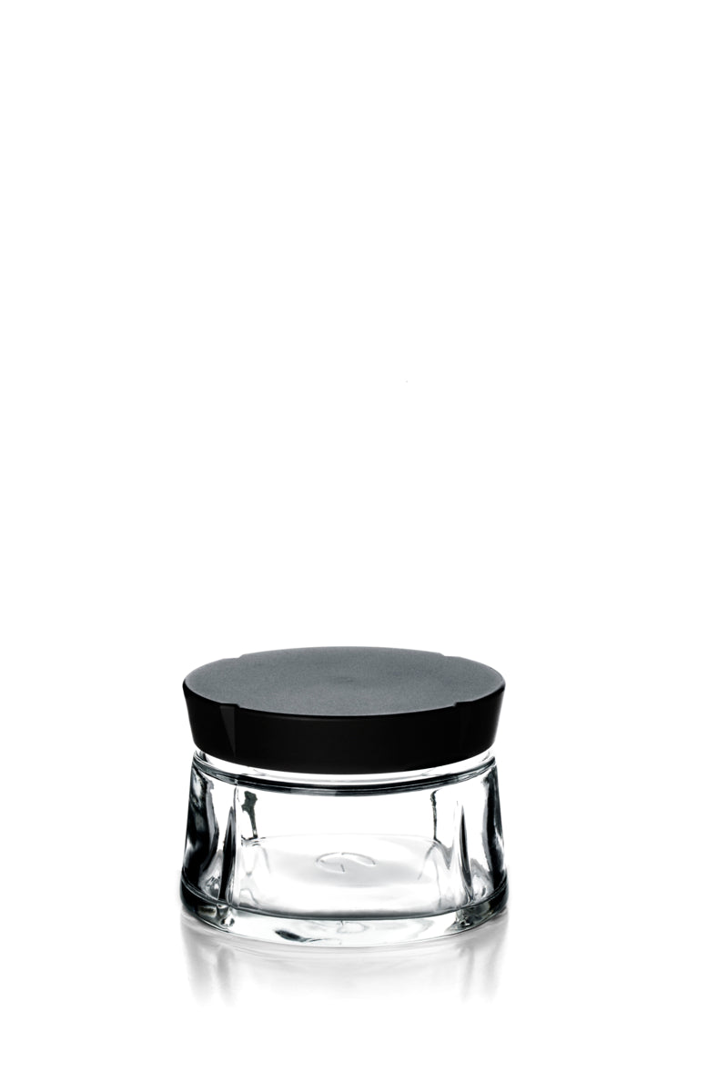 Grand Cru Storage Jar Black