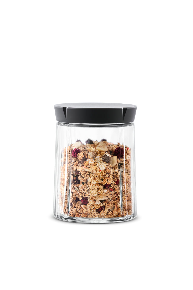 Grand Cru Storage Jar Black