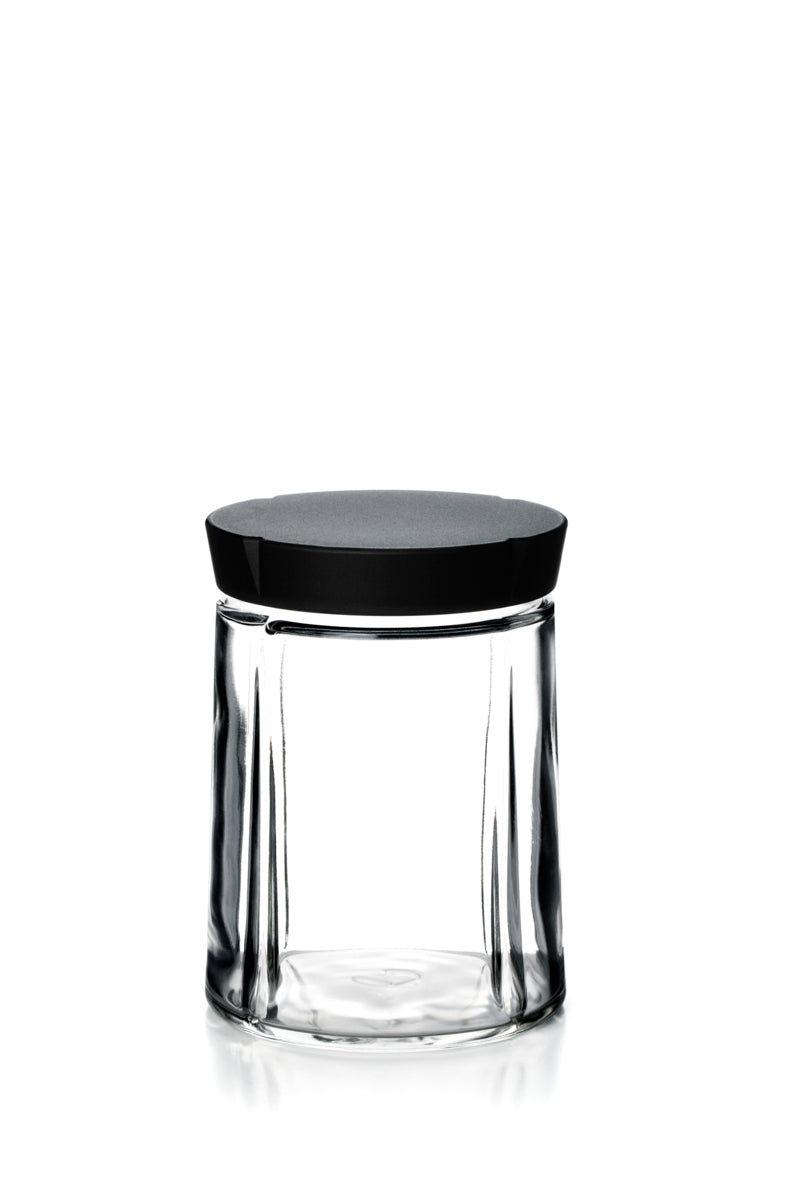 Grand Cru Storage Jar Black