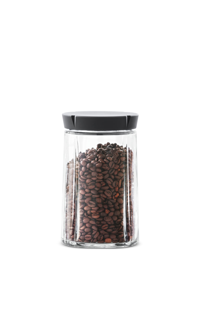 Grand Cru Storage Jar Black