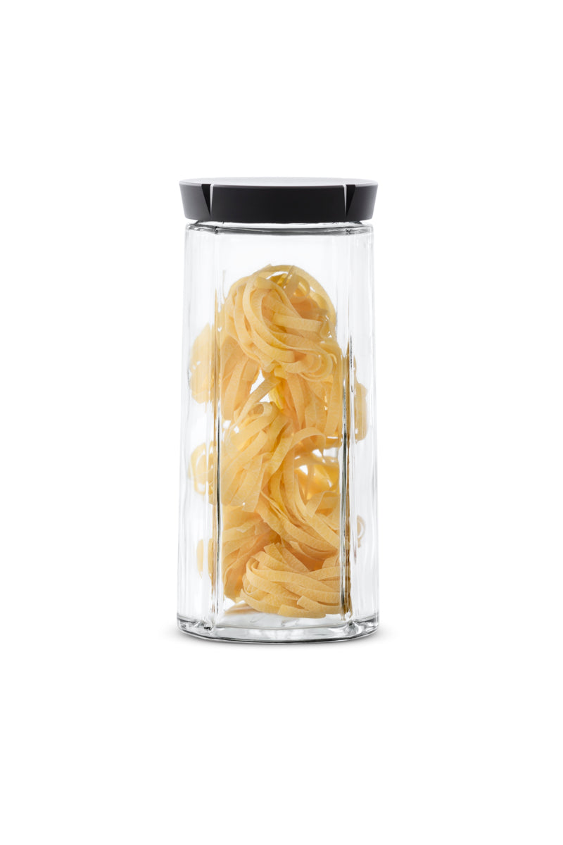 Grand Cru Storage Jar Black