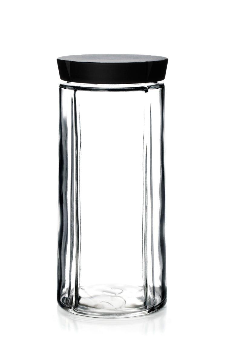 Grand Cru Storage Jar Black