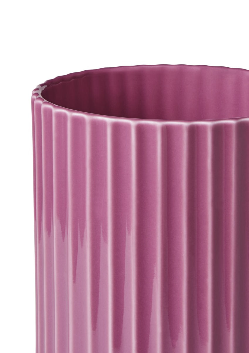 Lyngby Porcelæn Vase - Purple