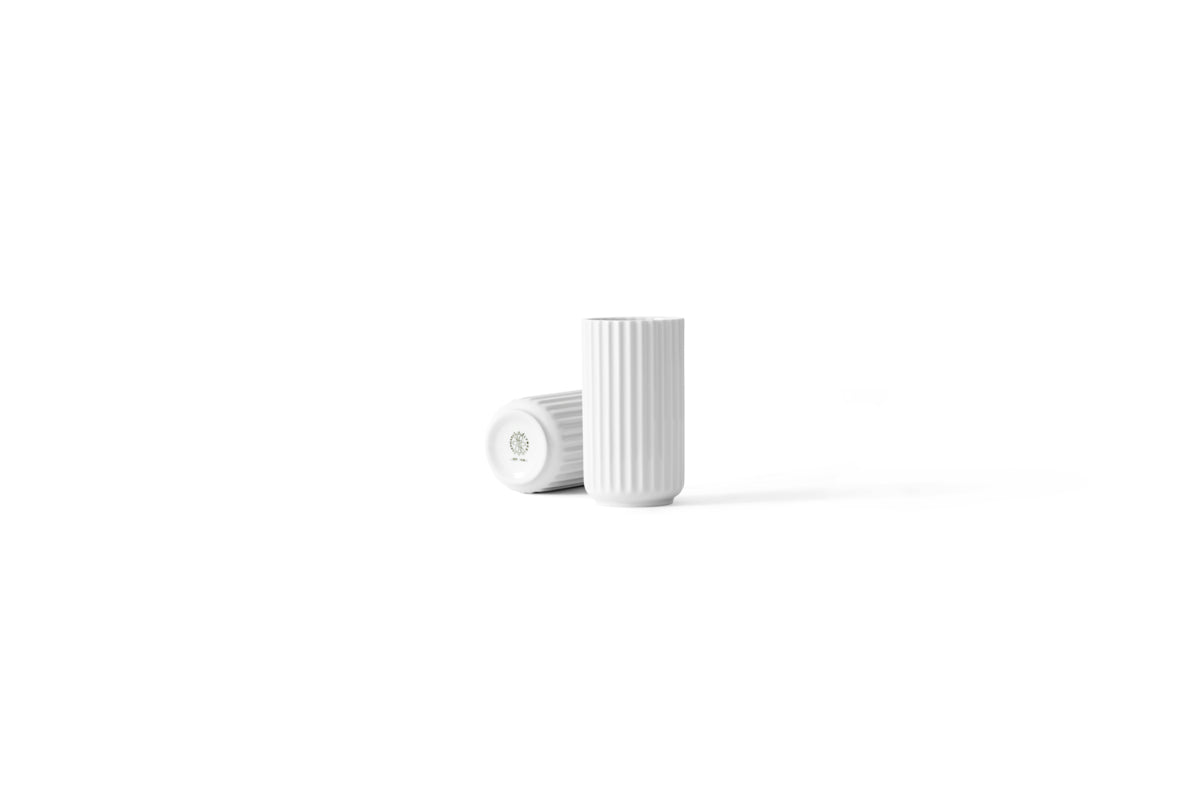 Lyngby Porcelæn Vase - White