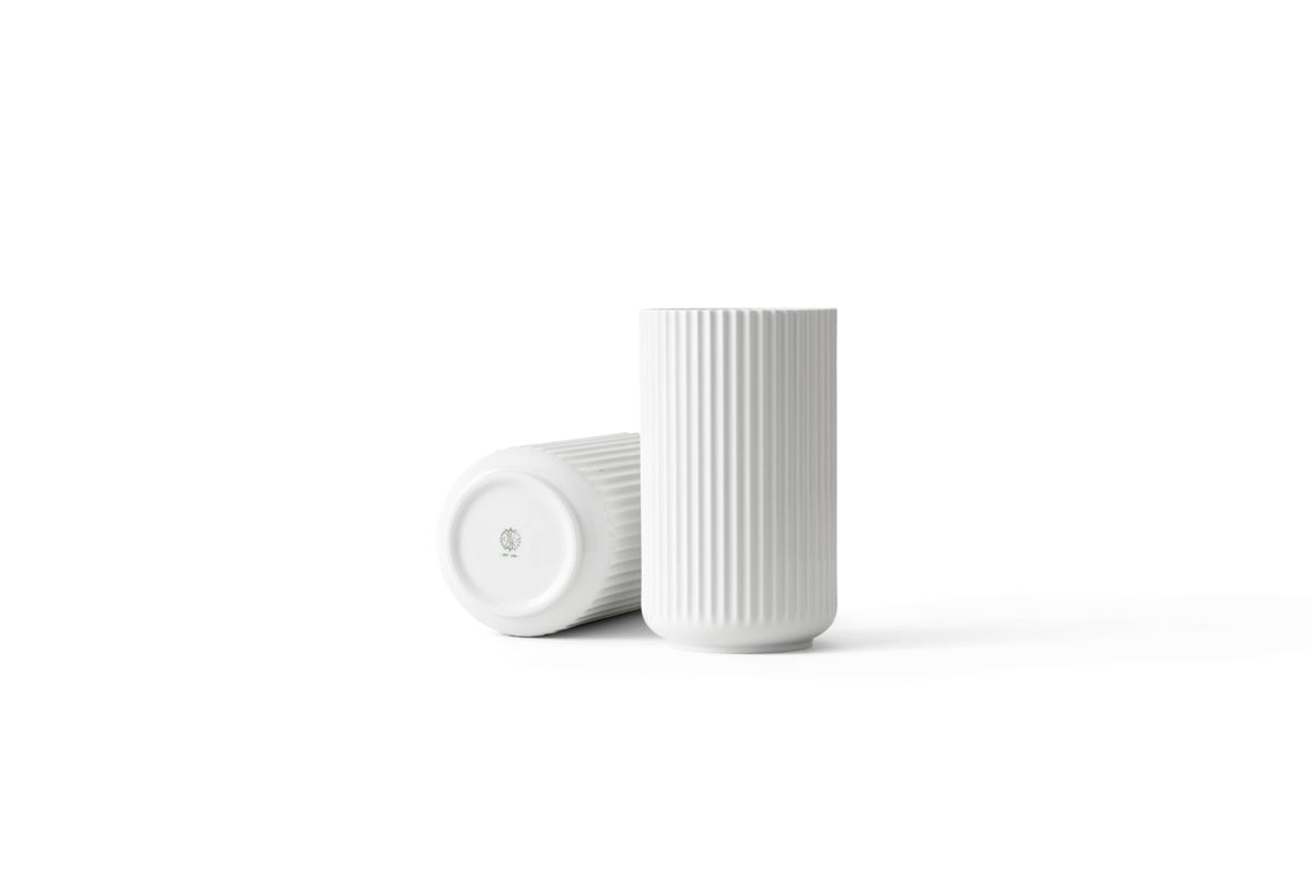 Lyngby Porcelæn Vase - White