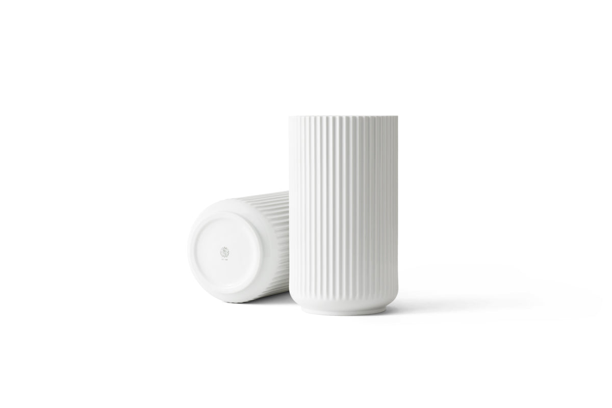 Lyngby Porcelæn Vase - White