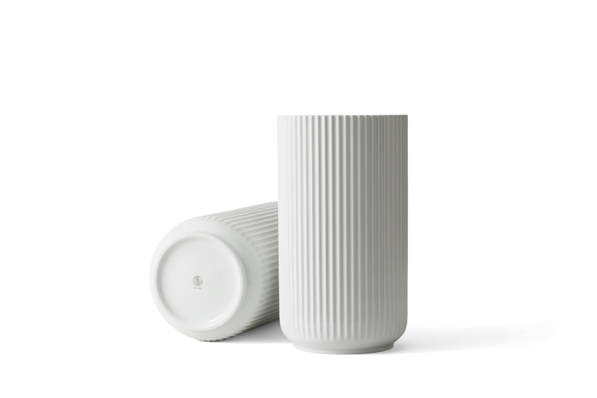Lyngby Porcelæn Vase - White