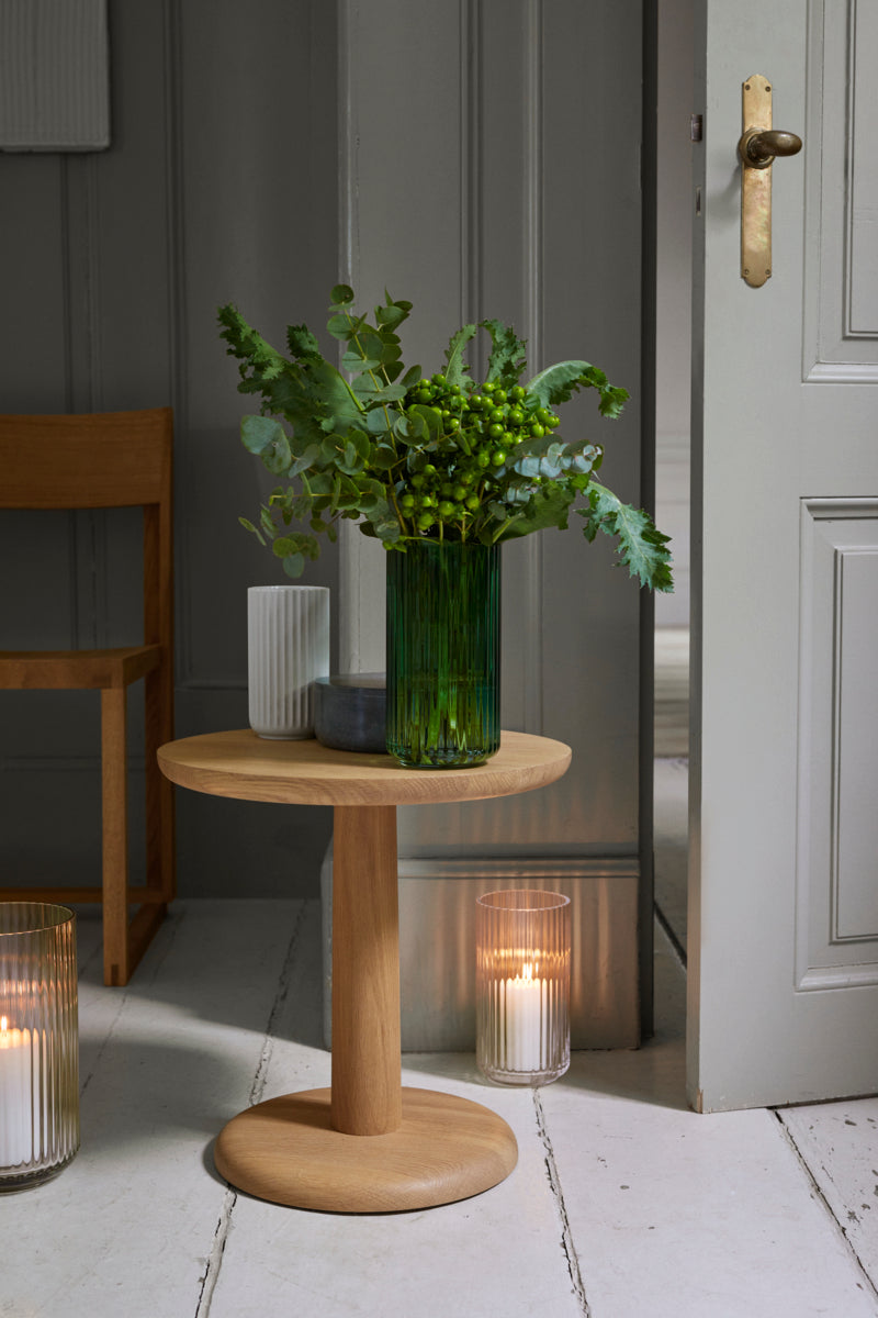 Lyngby Porcelæn Vase - Green