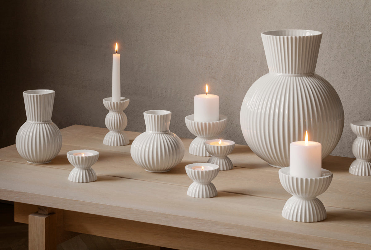 Tura Candleholder, H: 4.9&quot;