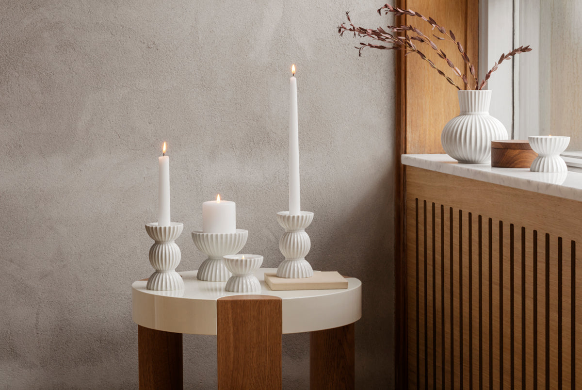 Tura Candleholder, H: 3.9&quot;