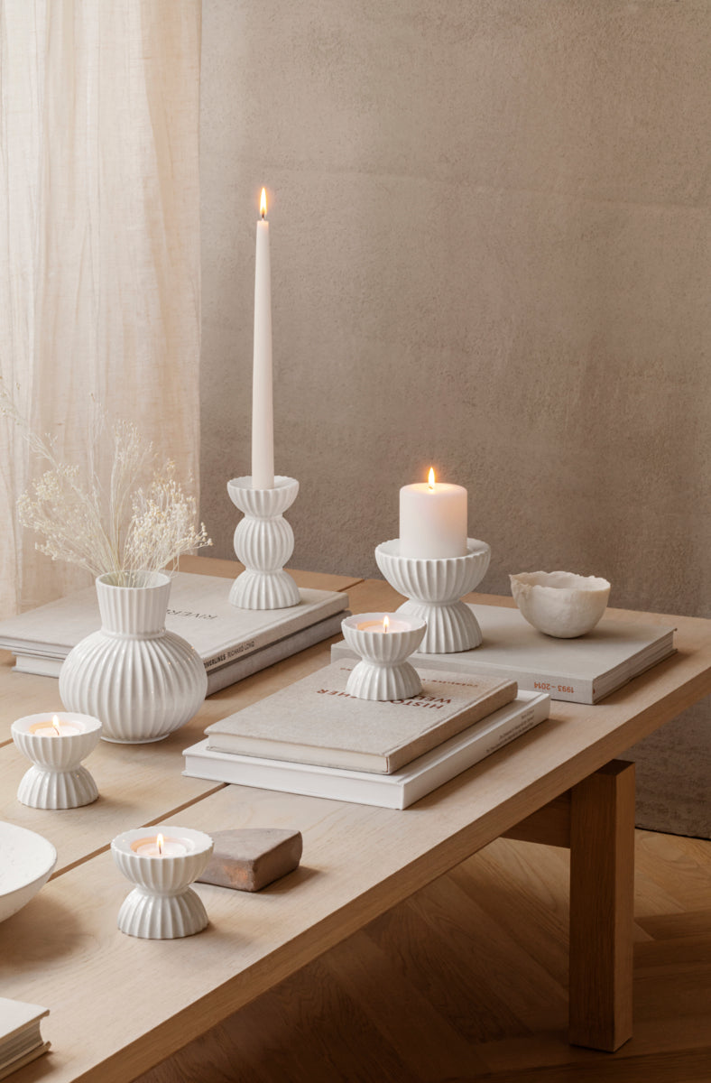 Tura Candleholder, H: 4.9&quot;