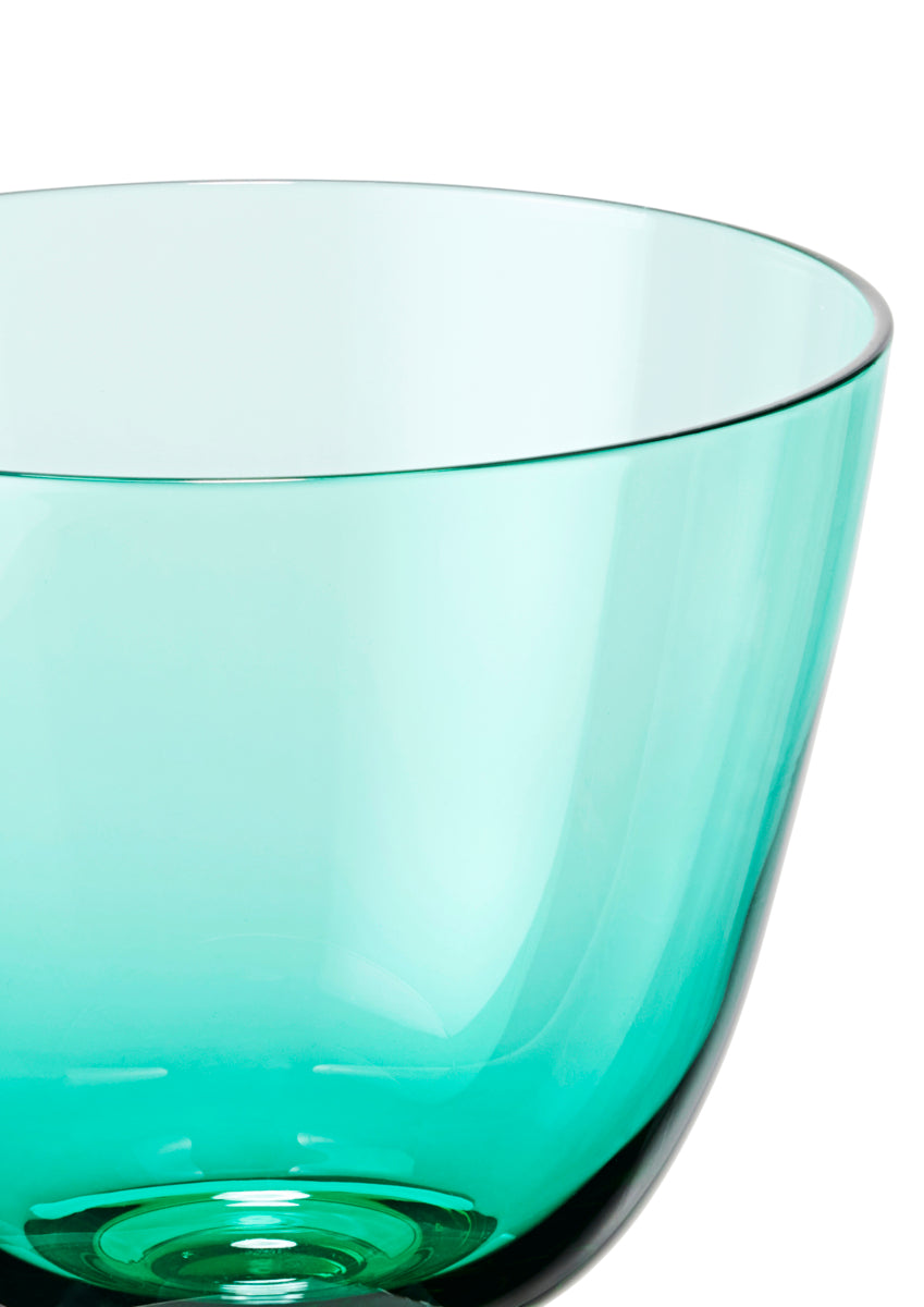 Flow Tumbler on Foot, 11.8 Oz