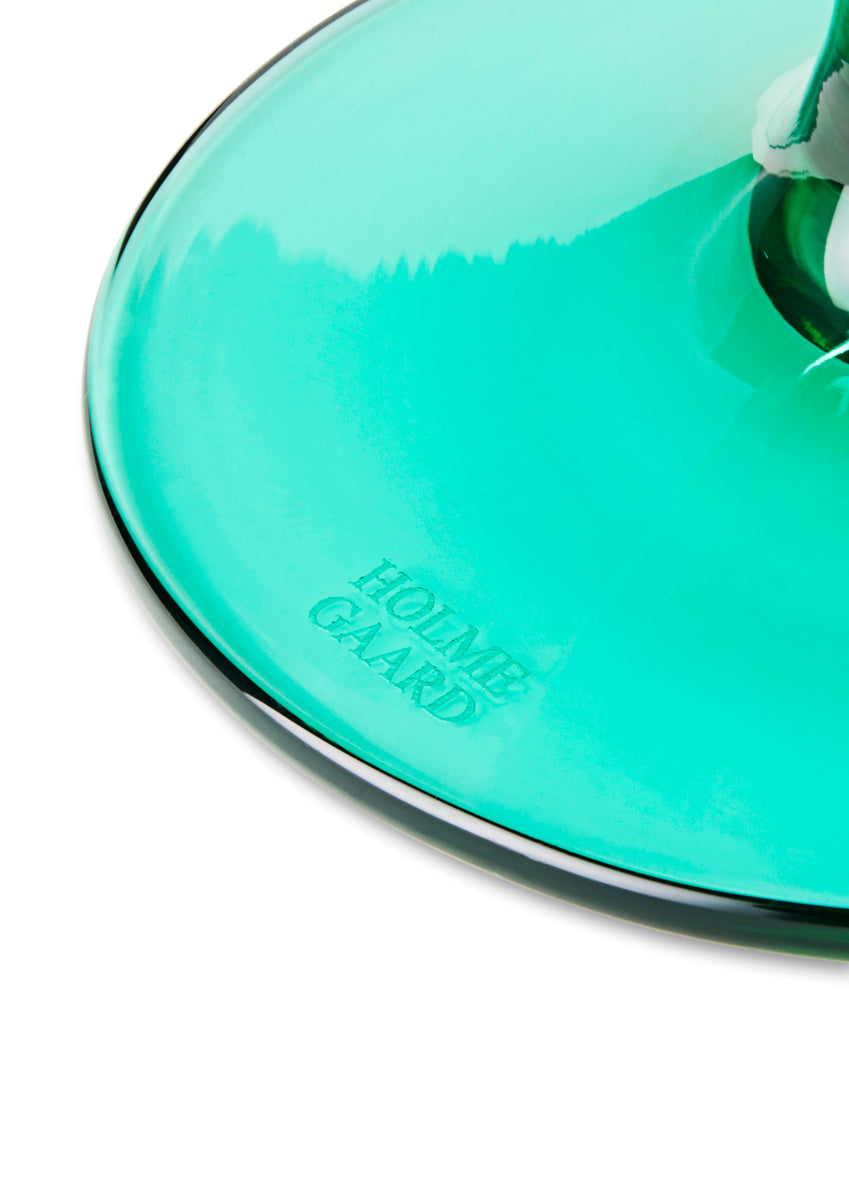 Flow Tumbler on Foot, 11.8 Oz