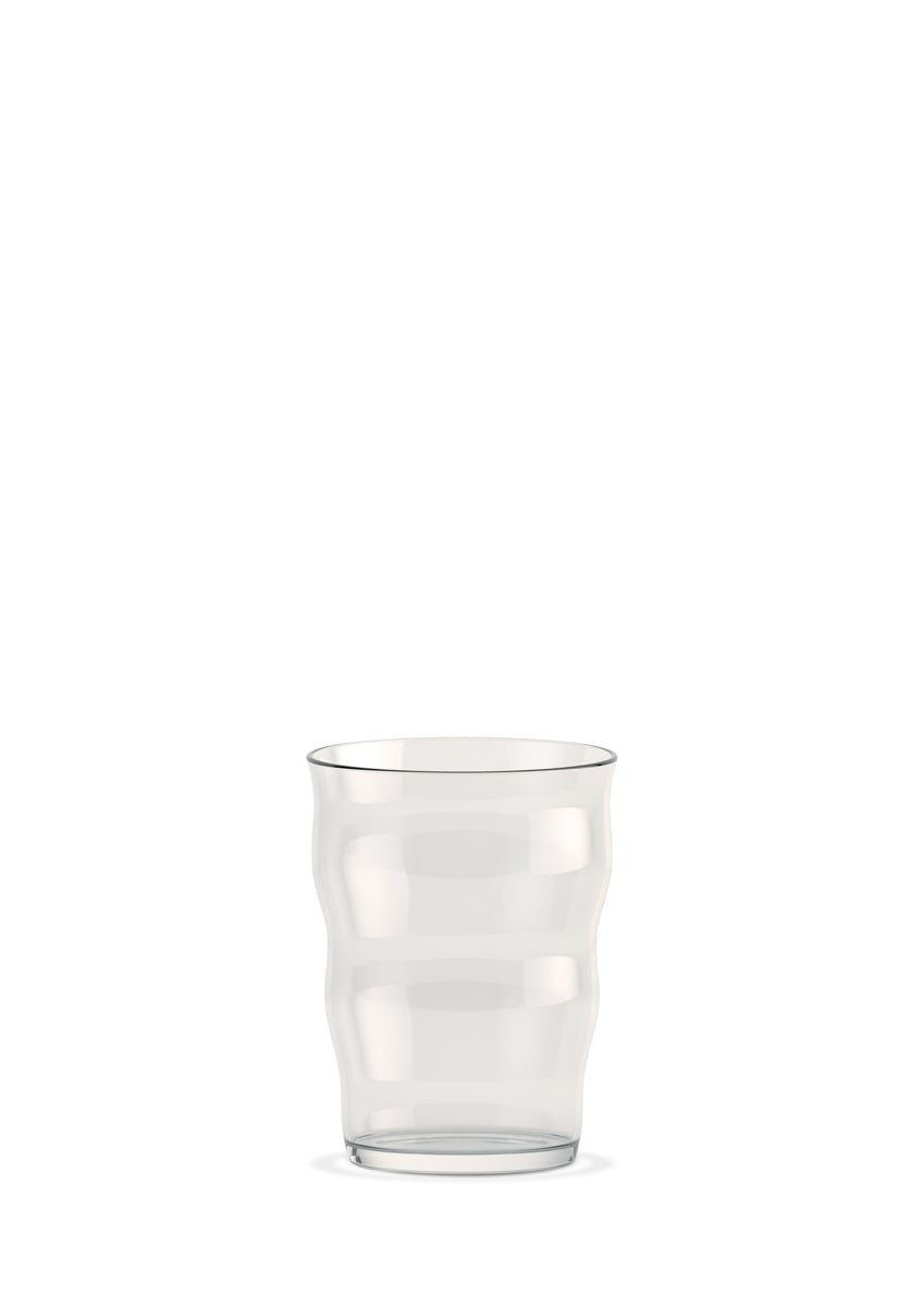 Holmegaard x Mikkeller Pint Beer Glass, Clear, 13.5 Oz, Set of 2