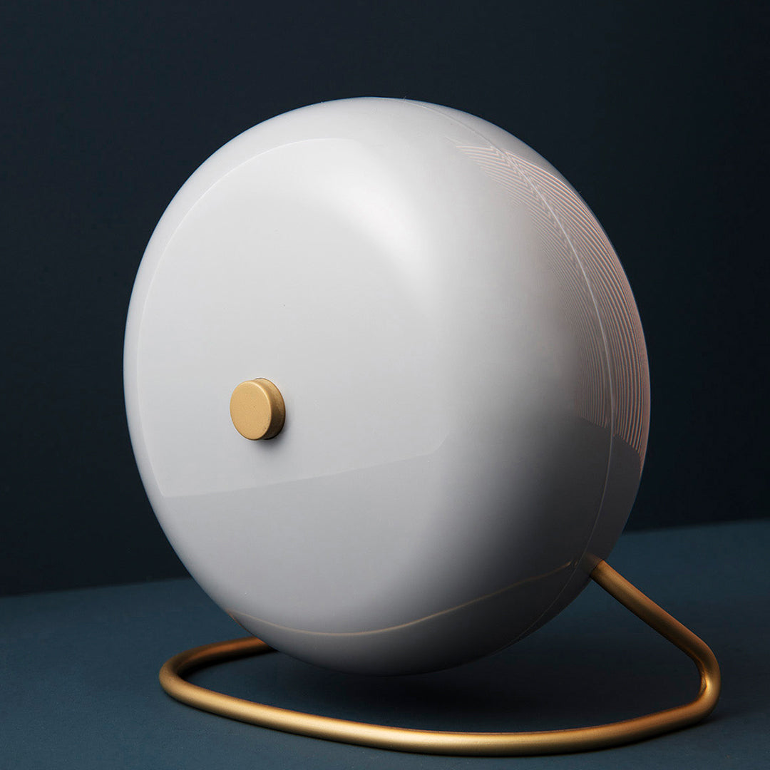 Station Table Clock, Ø: 4.3&quot;