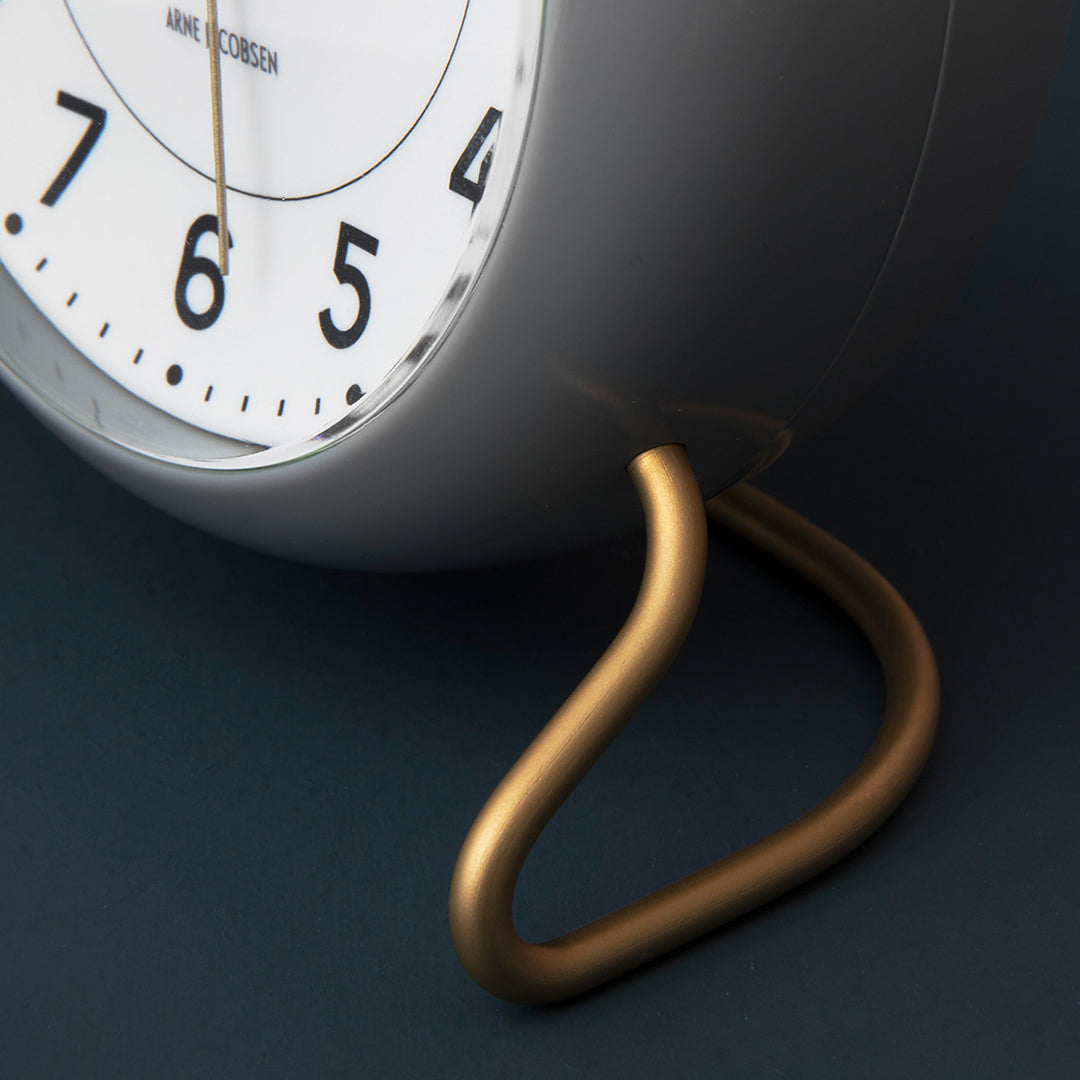 Station Table Clock, Ø: 4.3&quot;