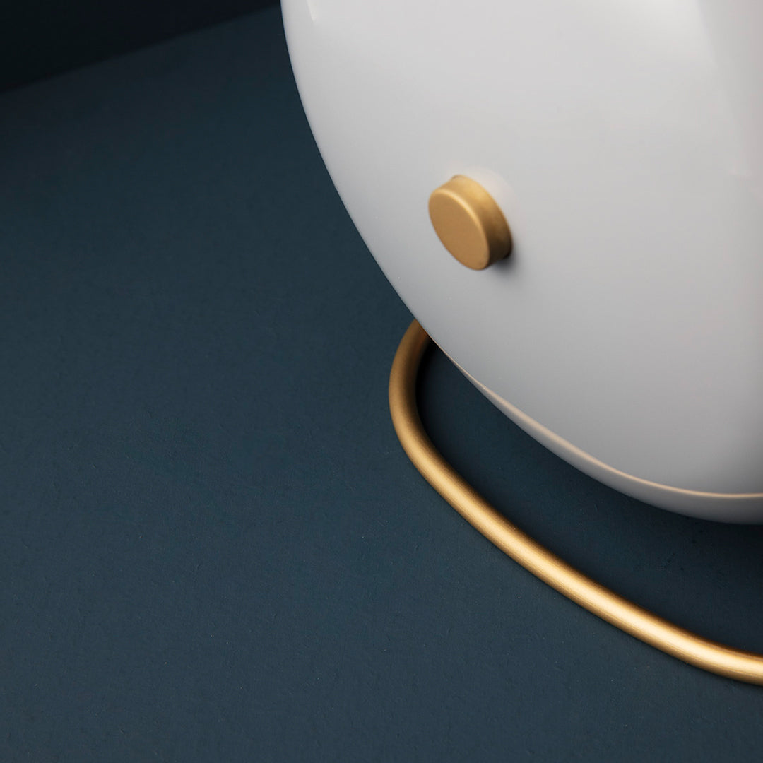 Station Table Clock, Ø: 4.3&quot;