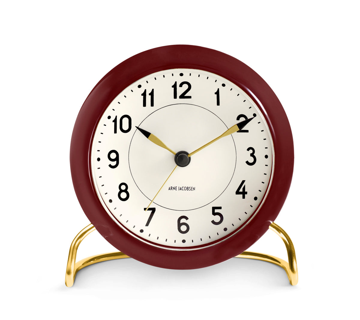 Station Table Clock, Ø: 4.3&quot;