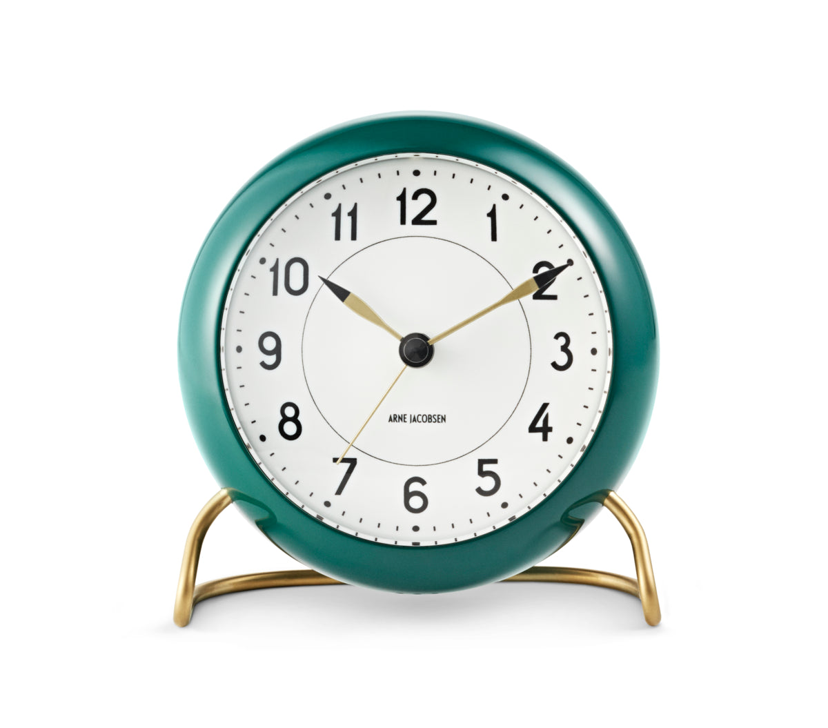 Station Table Clock, Ø: 4.3&quot;