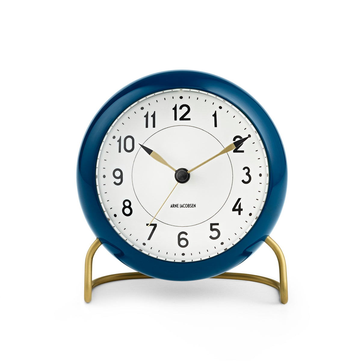 Station Table Clock, Ø: 4.3&quot;