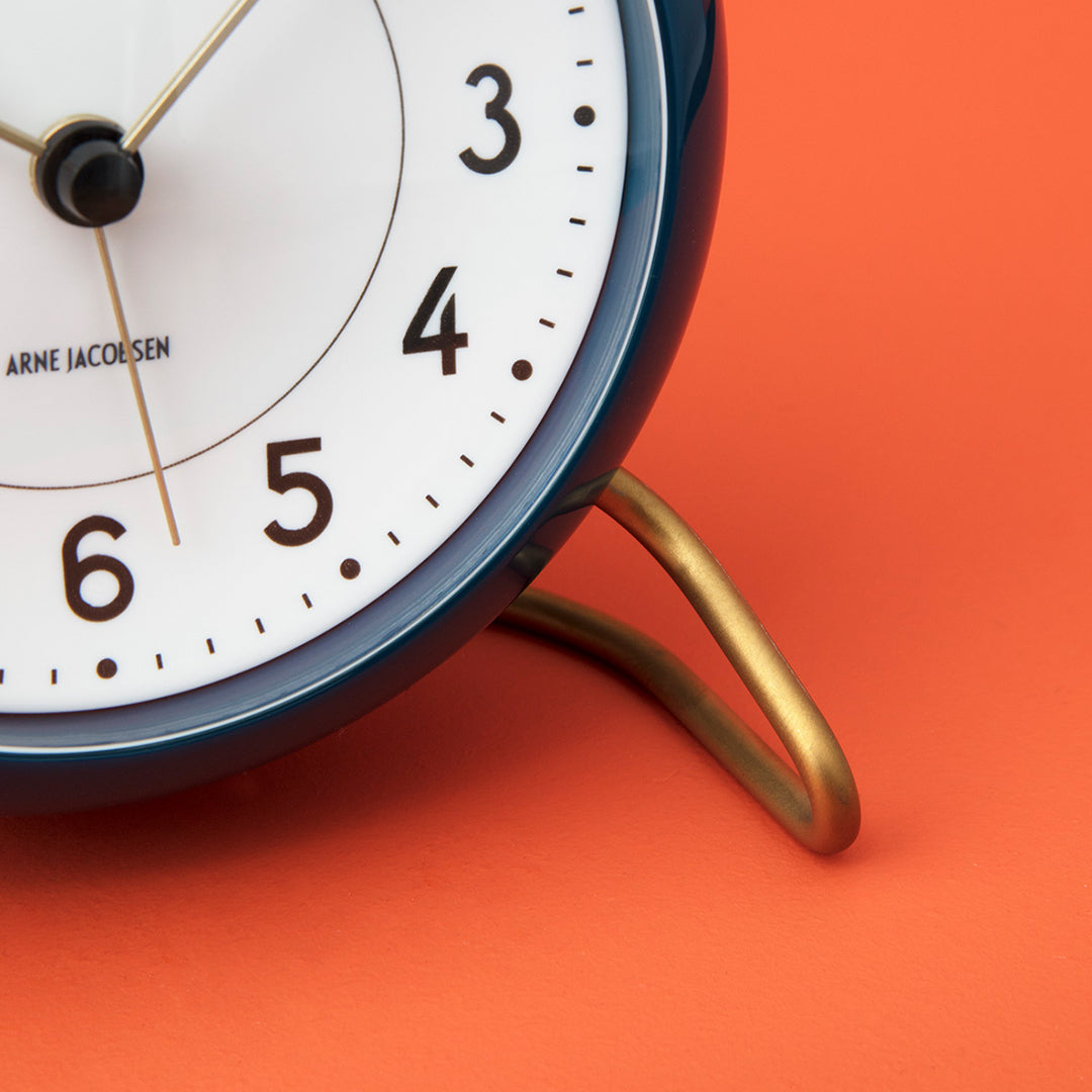 Station Table Clock, Ø: 4.3&quot;