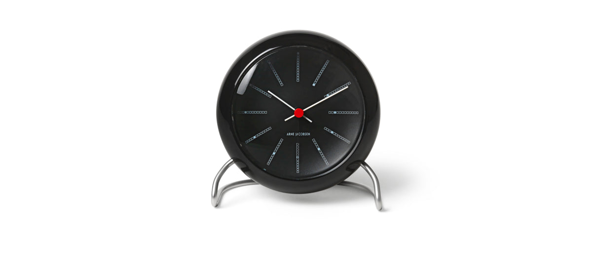 Bankers Table Clock