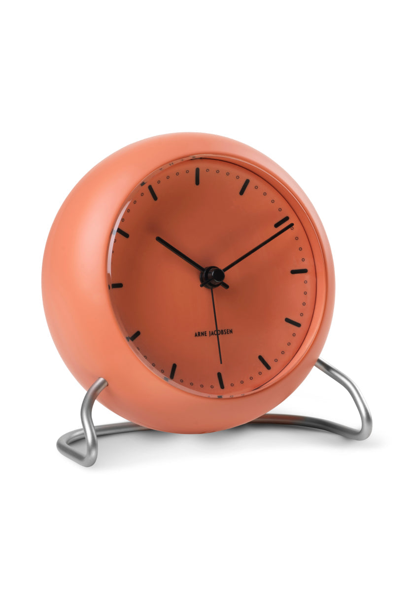 City Hall Table Clock, 4.3&quot;
