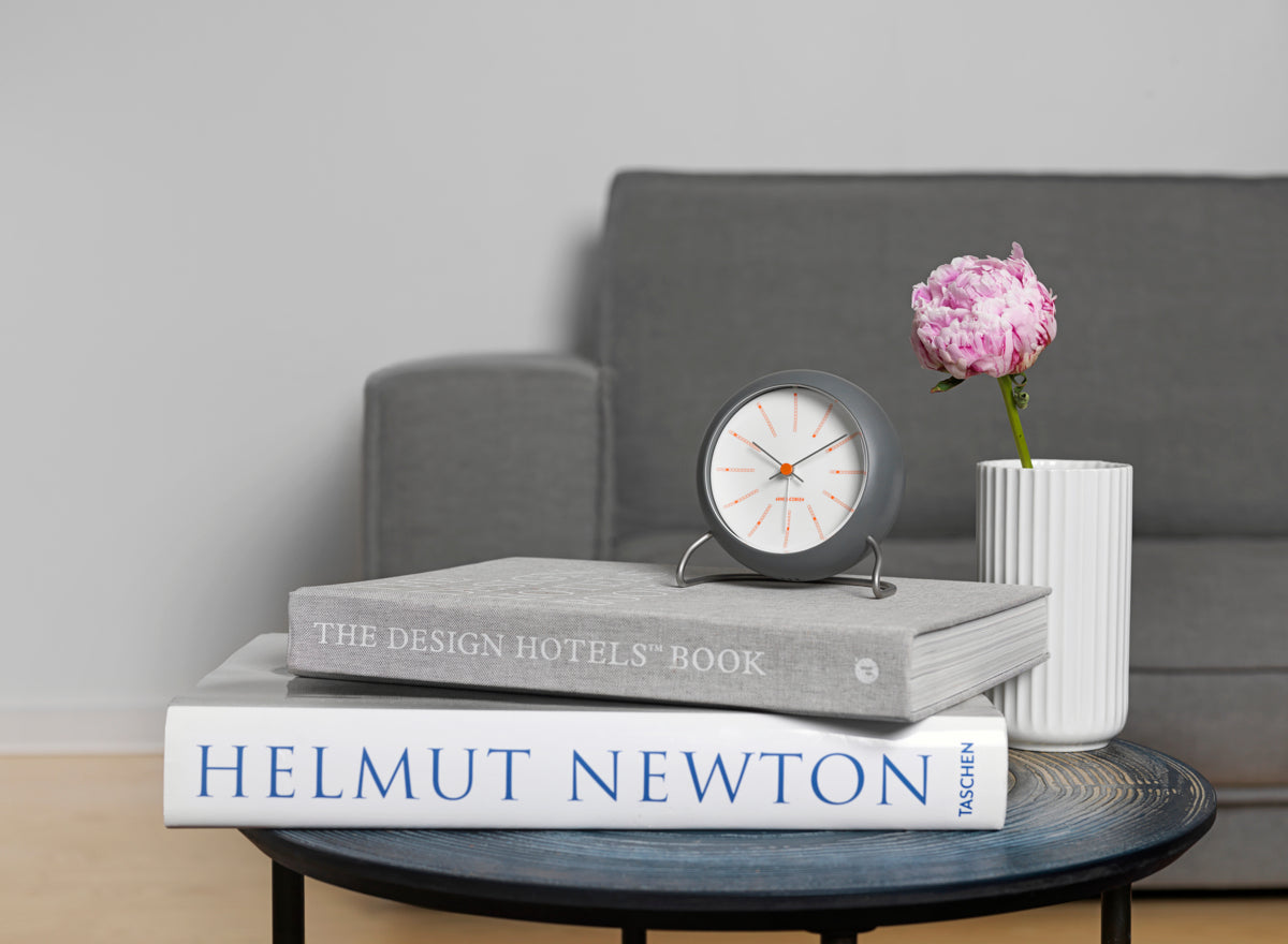 Bankers Table Clock