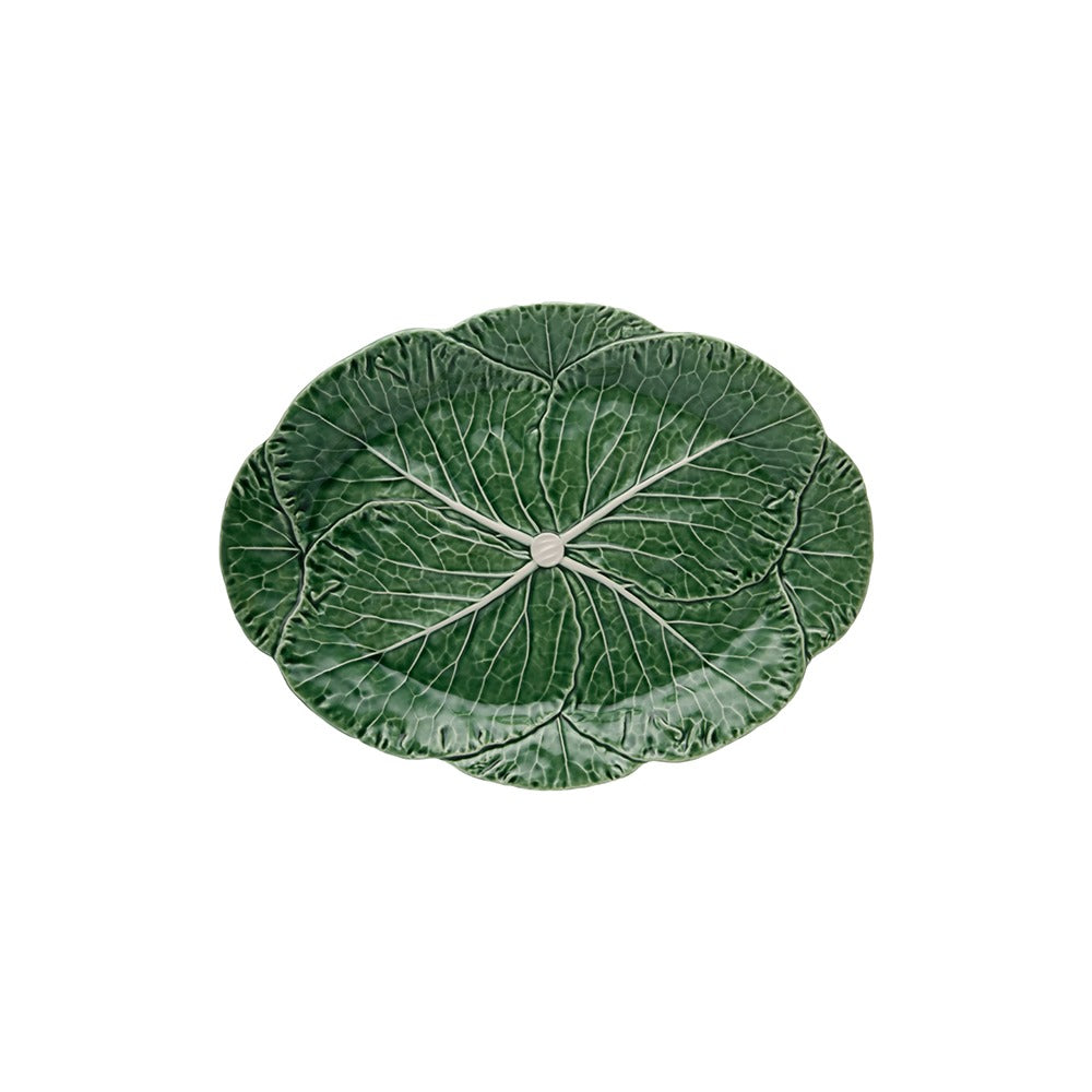 Cabbage Oval Platter