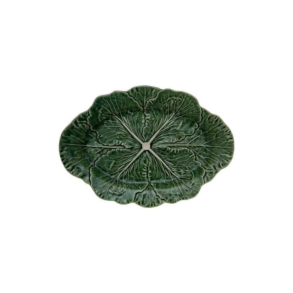 Cabbage Oval Platter