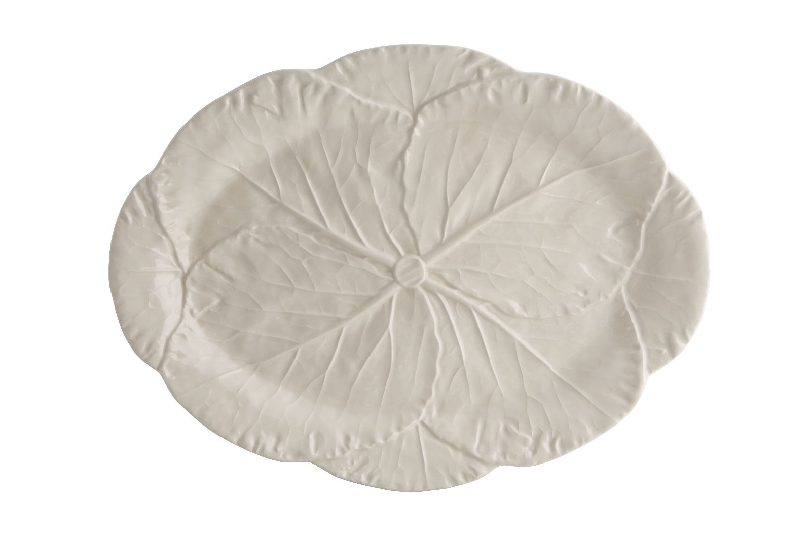 Cabbage Oval Platter