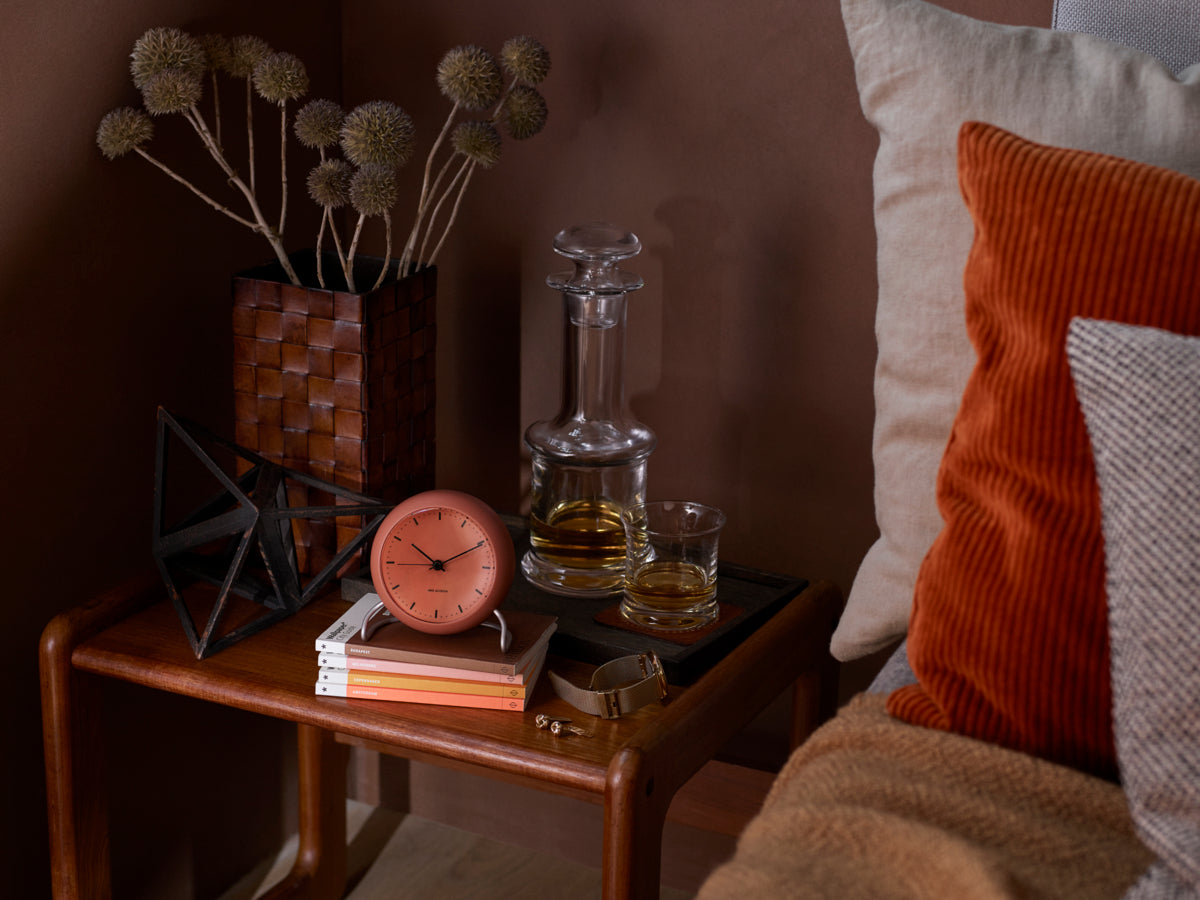 City Hall Table Clock, 4.3&quot;