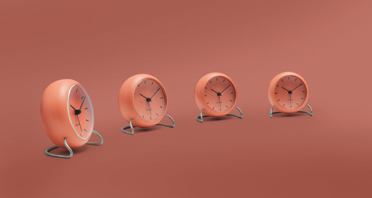 City Hall Table Clock, 4.3&quot;